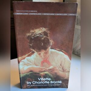 Villette by Charlotte Brontë Paperback Good Condition 1986 Print